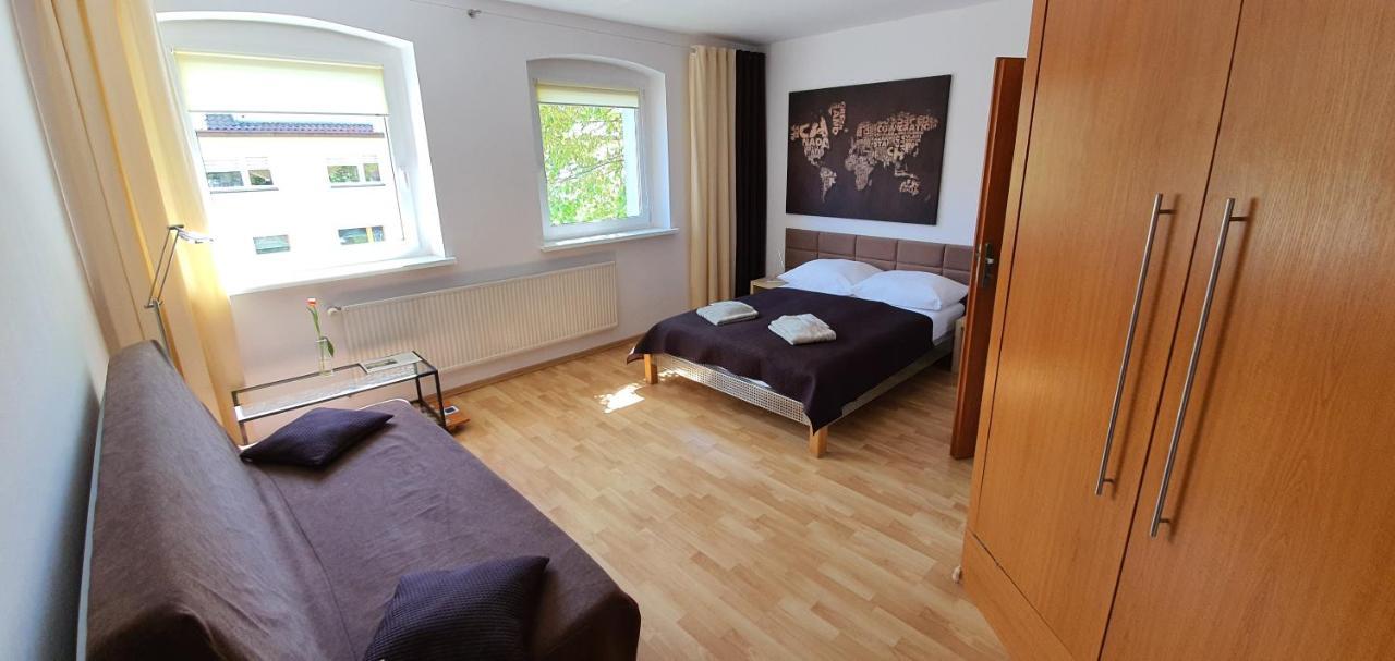 Apartamenty Nadmorskie Świnoujście Eksteriør bilde