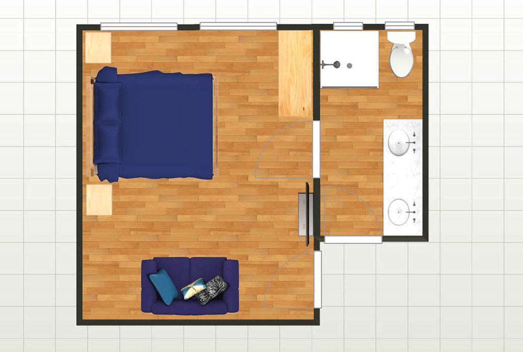 Apartamenty Nadmorskie Świnoujście Rom bilde