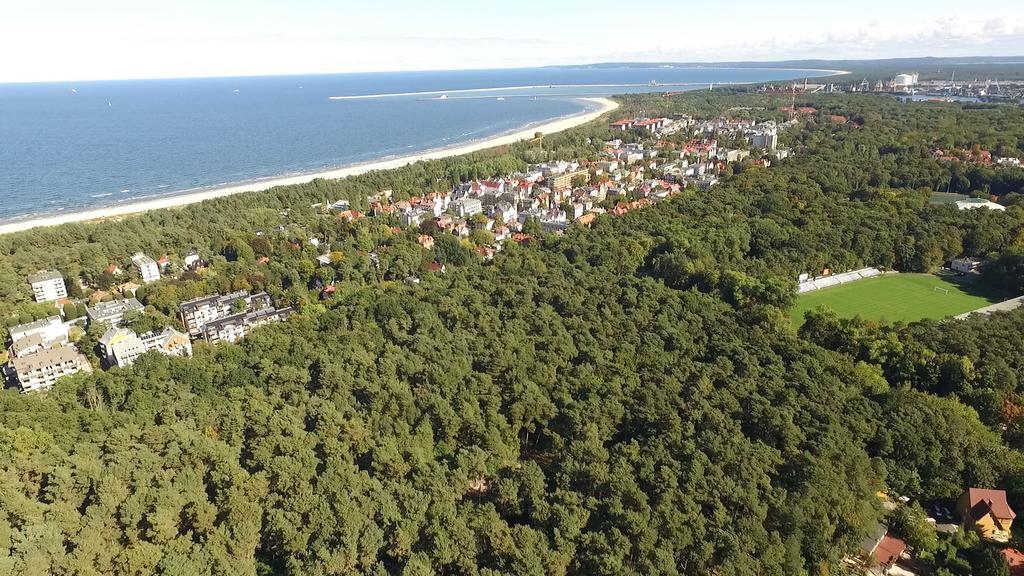 Apartamenty Nadmorskie Świnoujście Eksteriør bilde